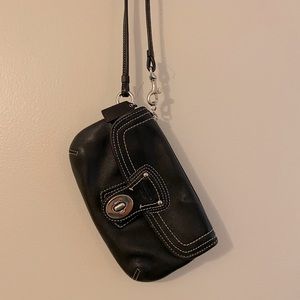 Authentic Coach Wristlet